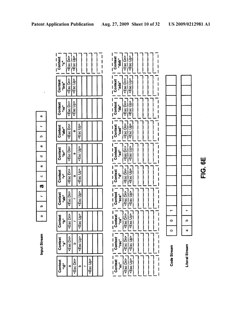 Bidirectional context model for adaptive compression - diagram, schematic, and image 11