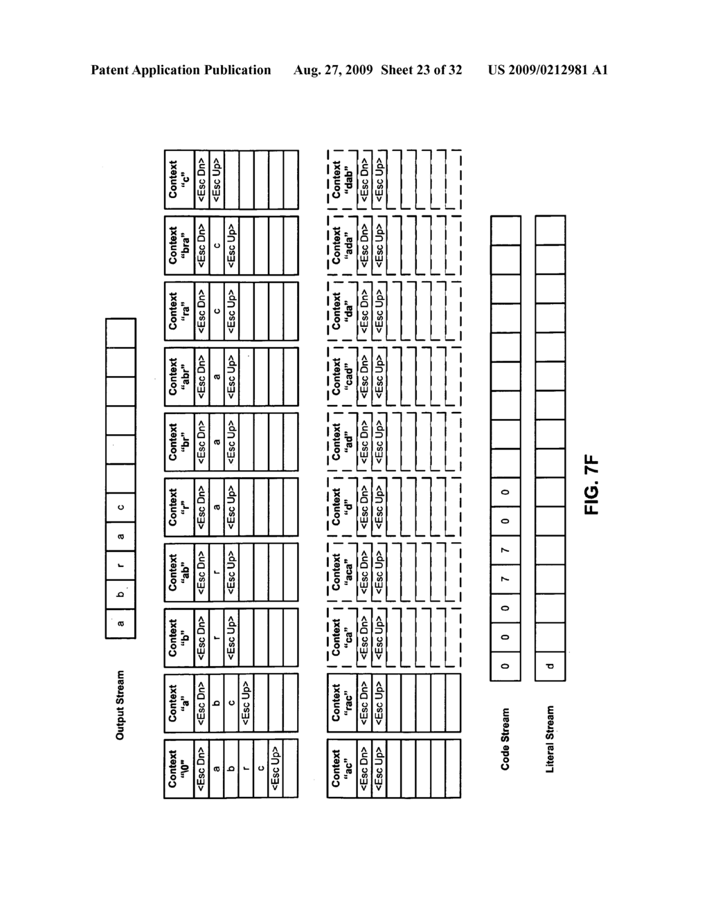 Bidirectional context model for adaptive compression - diagram, schematic, and image 24