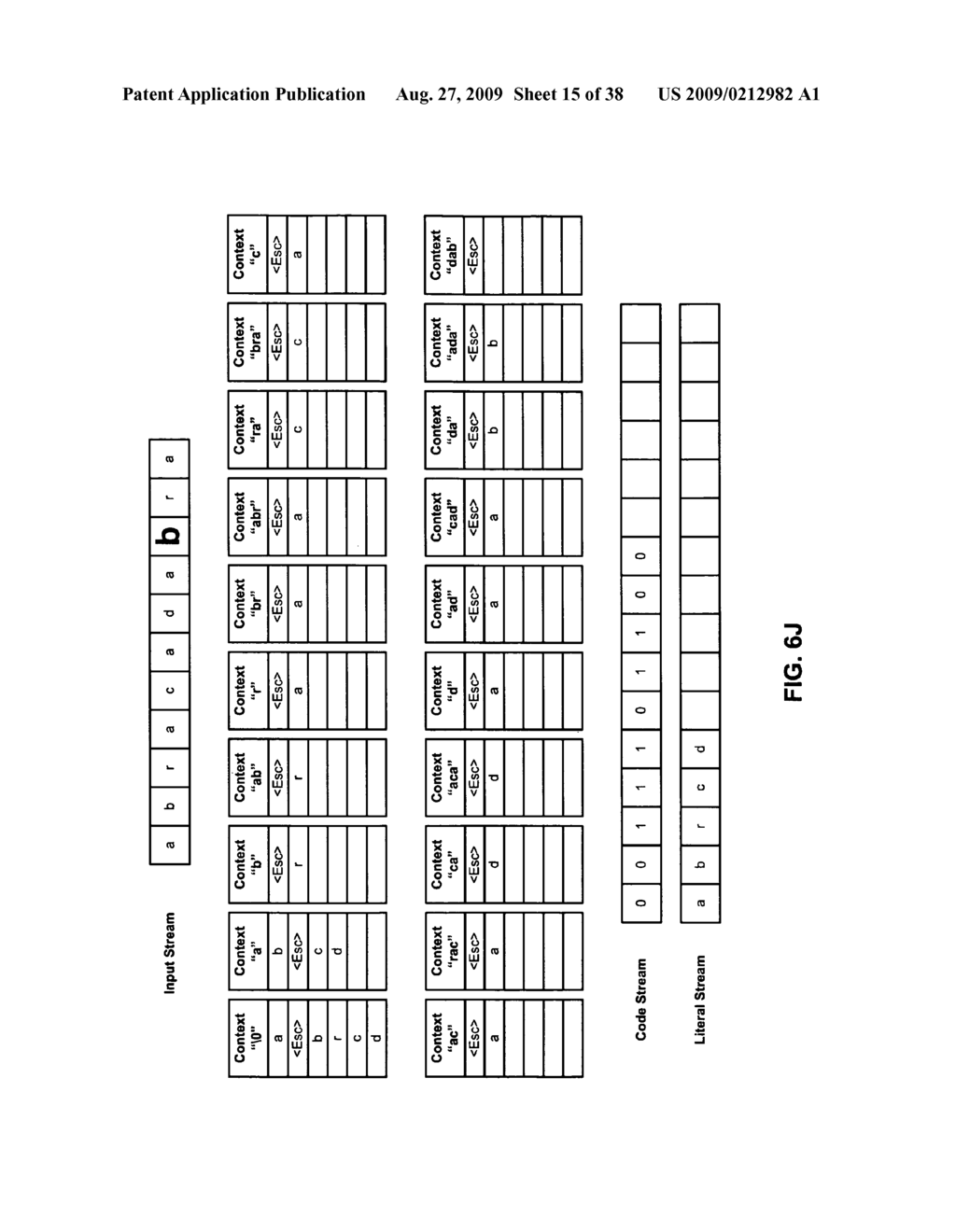 Difference coding adaptive context model - diagram, schematic, and image 16