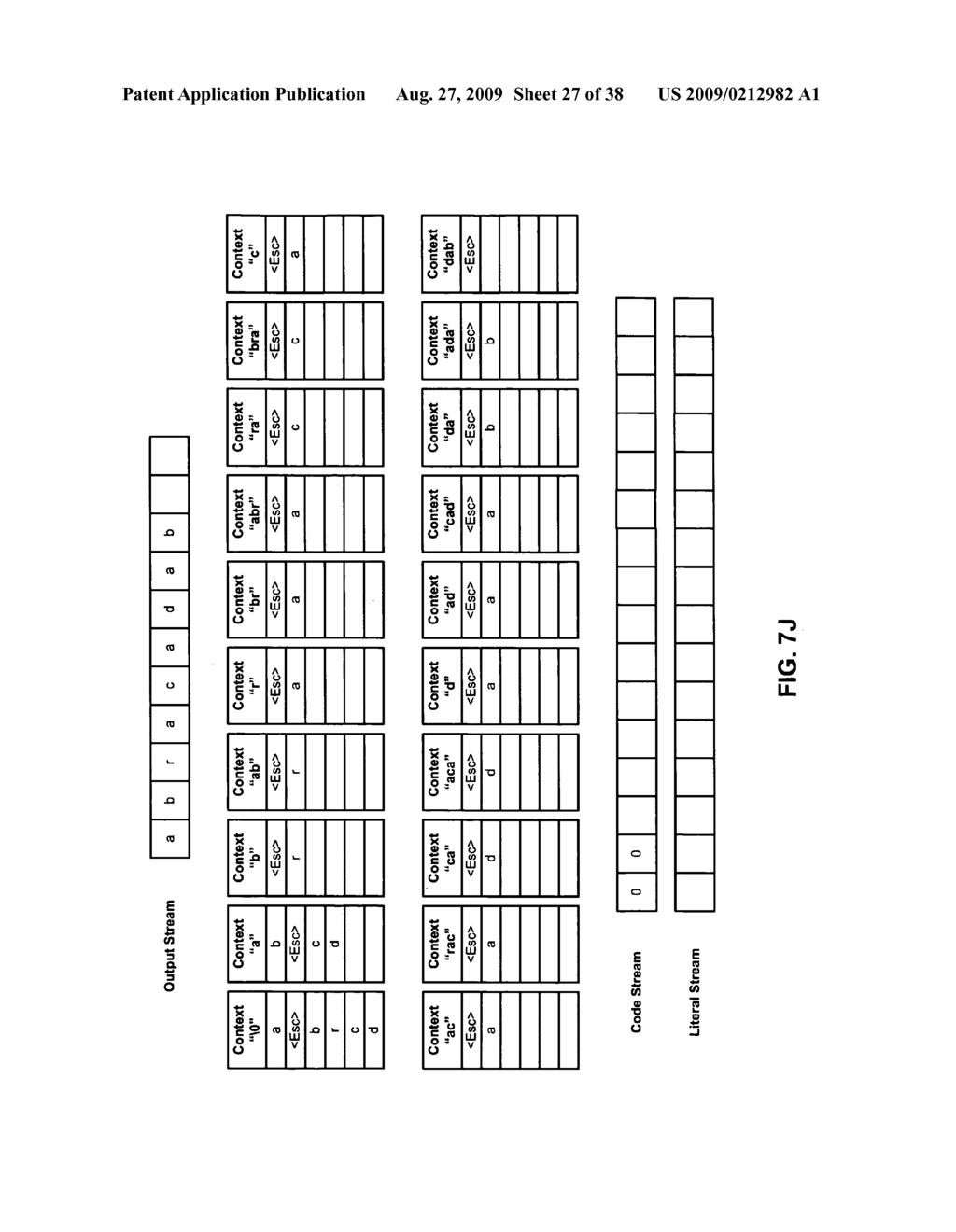 Difference coding adaptive context model - diagram, schematic, and image 28