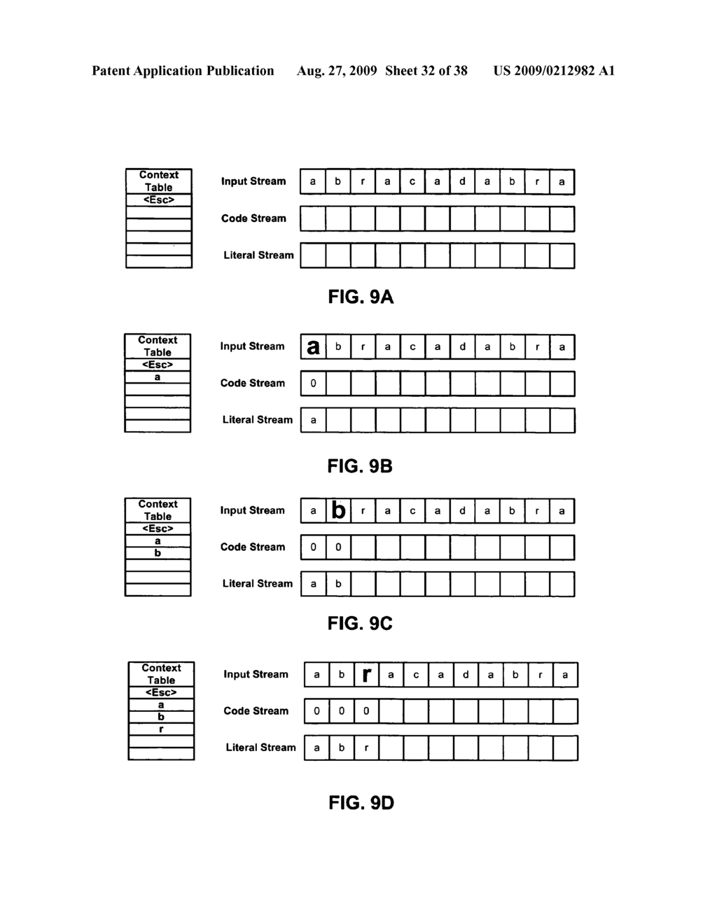 Difference coding adaptive context model - diagram, schematic, and image 33