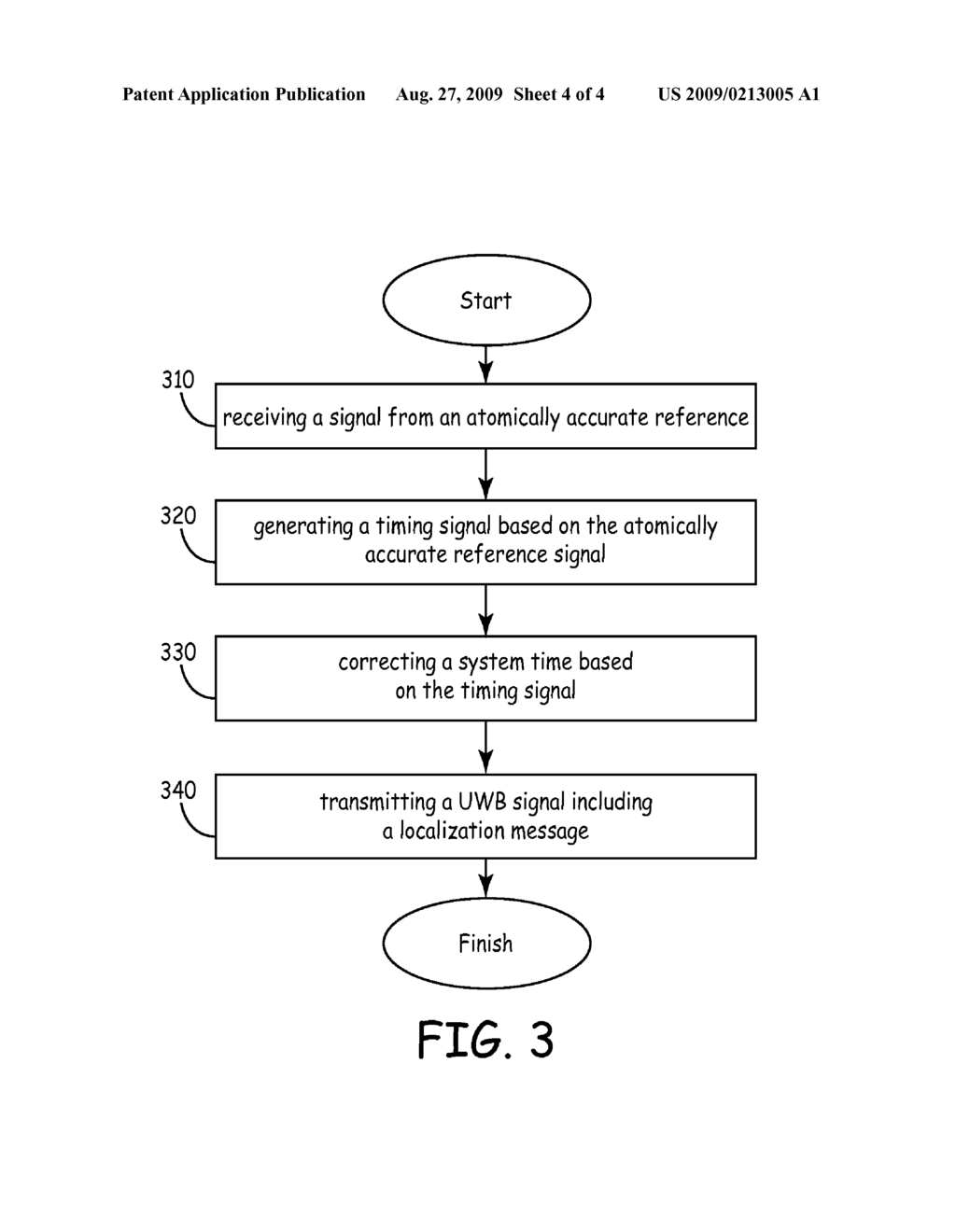 SYSTEMS AND METHODS FOR A HIGH-PRECISION TIME OF ARRIVAL ULTRA-WIDEBAND POSITIONING SYSTEM - diagram, schematic, and image 05