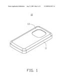 HOUSING, WIRELESS COMMUNICATION DEVICE USING THE HOUSING, AND MANUFACTURING METHOD THEREOF diagram and image