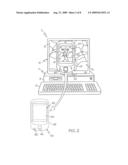 Computer System Having Shared Display Devices diagram and image