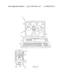 Computer System Having Shared Display Devices diagram and image