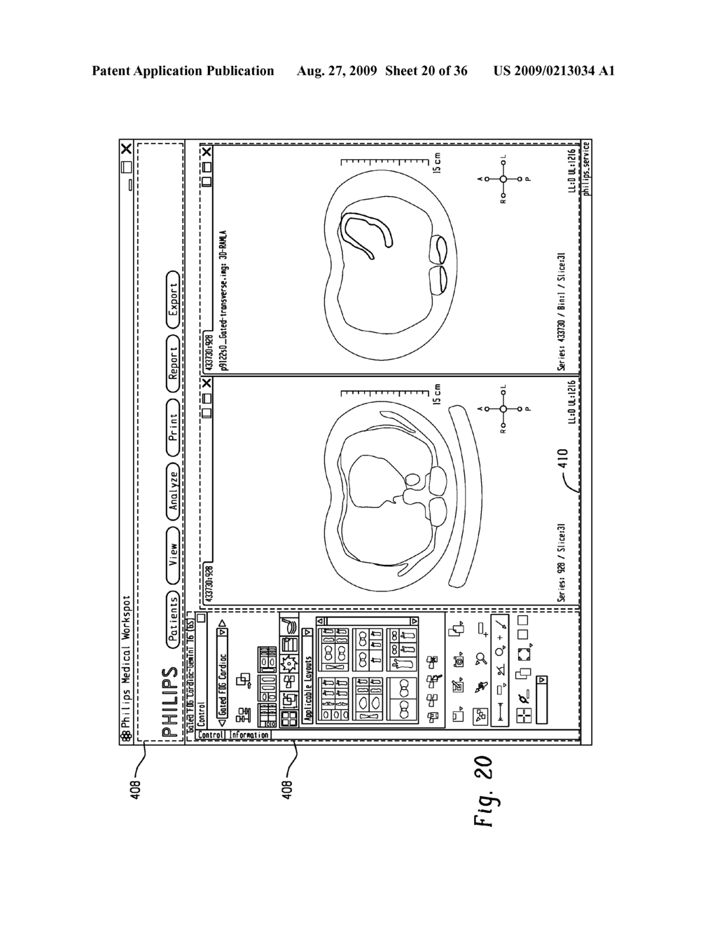 MULTI-MODALITY MEDICAL IMAGE LAYOUT EDITOR - diagram, schematic, and image 21