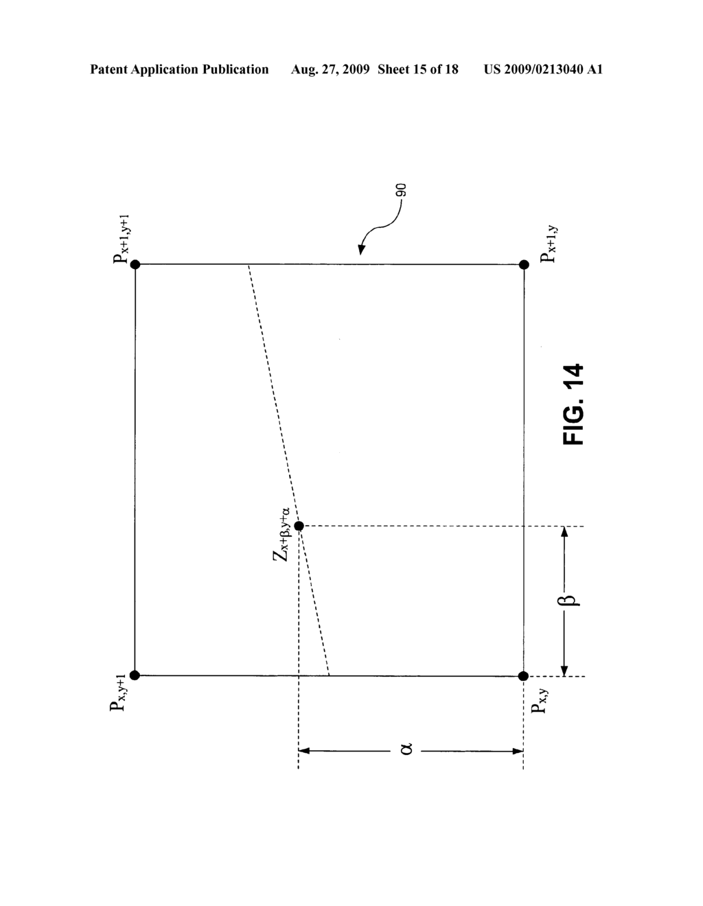 Apparatus and Method for Interpolating the Intensities of Scanned Pixels from Source Pixels - diagram, schematic, and image 16