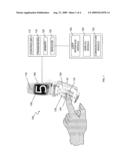 USER INTERFACE DEVICES AND METHODS WITH ALPHANUMERIC CHARACTER ENLARGEMENT diagram and image