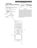 Mobile phone with dialing keys of uneven surface diagram and image