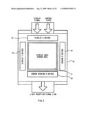 DISPLAY AND IMAGING APPARATUS AND OBJECT DETECTING METHOD diagram and image