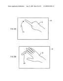 DISPLAY AND IMAGING APPARATUS AND OBJECT DETECTING METHOD diagram and image