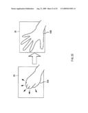 DISPLAY AND IMAGING APPARATUS AND OBJECT DETECTING METHOD diagram and image