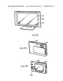 DISPLAY AND IMAGING APPARATUS AND OBJECT DETECTING METHOD diagram and image