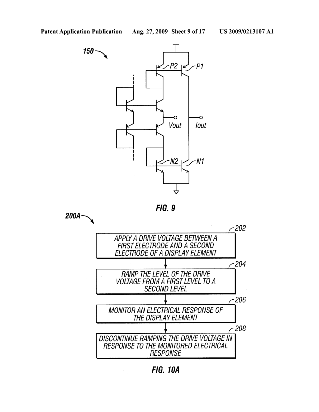 METHOD AND APPARATUS FOR SENSING, MEASUREMENT OR CHARACTERIZATION OF DISPLAY ELEMENTS INTEGRATED WITH THE DISPLAY DRIVE SCHEME, AND SYSTEM AND APPLICATIONS USING THE SAME - diagram, schematic, and image 10