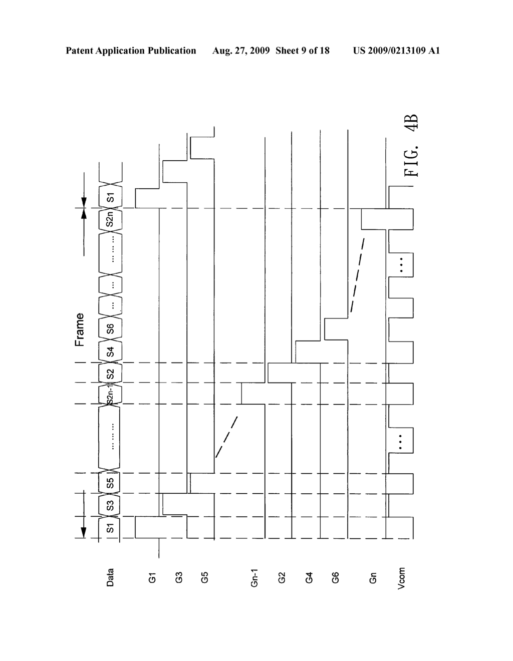 DRIVING METHOD FOR A DISPLAY - diagram, schematic, and image 10