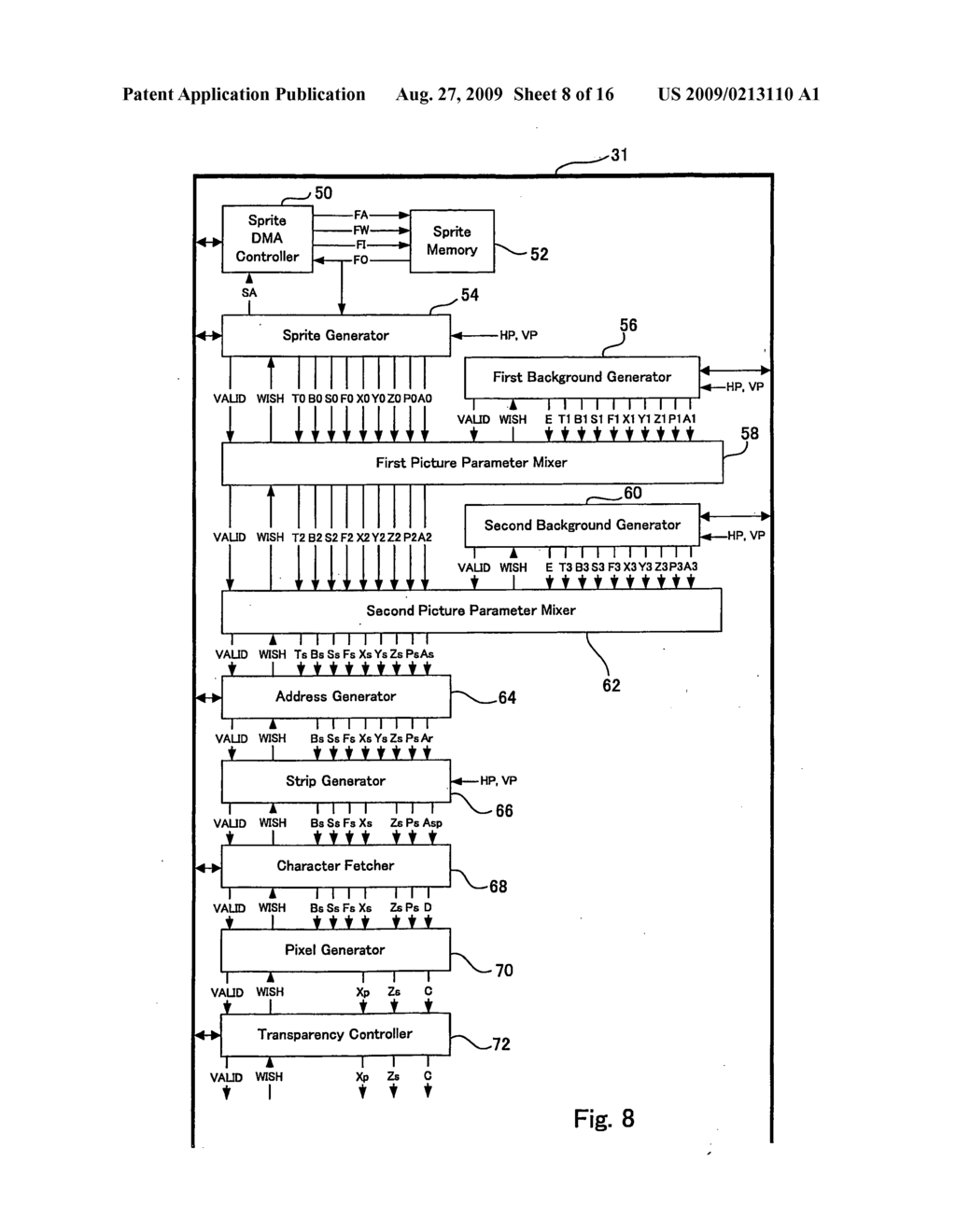 IMAGE MIXING APPARATUS AND PIXEL MIXER - diagram, schematic, and image 09