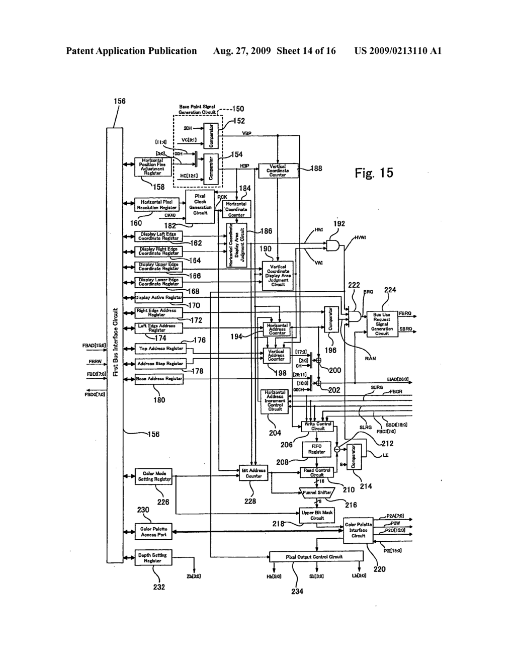 IMAGE MIXING APPARATUS AND PIXEL MIXER - diagram, schematic, and image 15