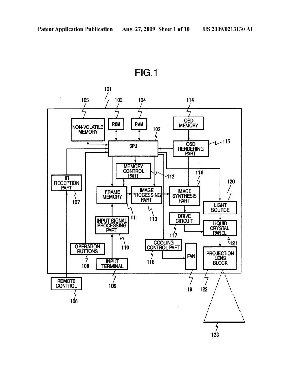 DISPLAY DEVICE - diagram, schematic, and image 02