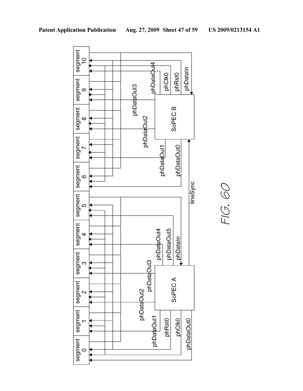 PRINTHEAD CONTROLLER FOR NOZZLE FAULT CORRECTION - diagram, schematic, and image 48