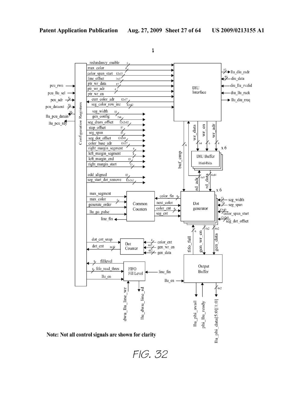 PRINTHEAD HAVING SEQUENCED NOZZLE FIRING ON INTEGRATED CIRCUIT - diagram, schematic, and image 28