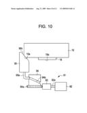 NOZZLE INSPECTING DEVICE IN FLUID DISCHARGE APPARATUS, FLUID DISCHARGE APPARATUS, AND NOZZLE INSPECTION METHOD diagram and image