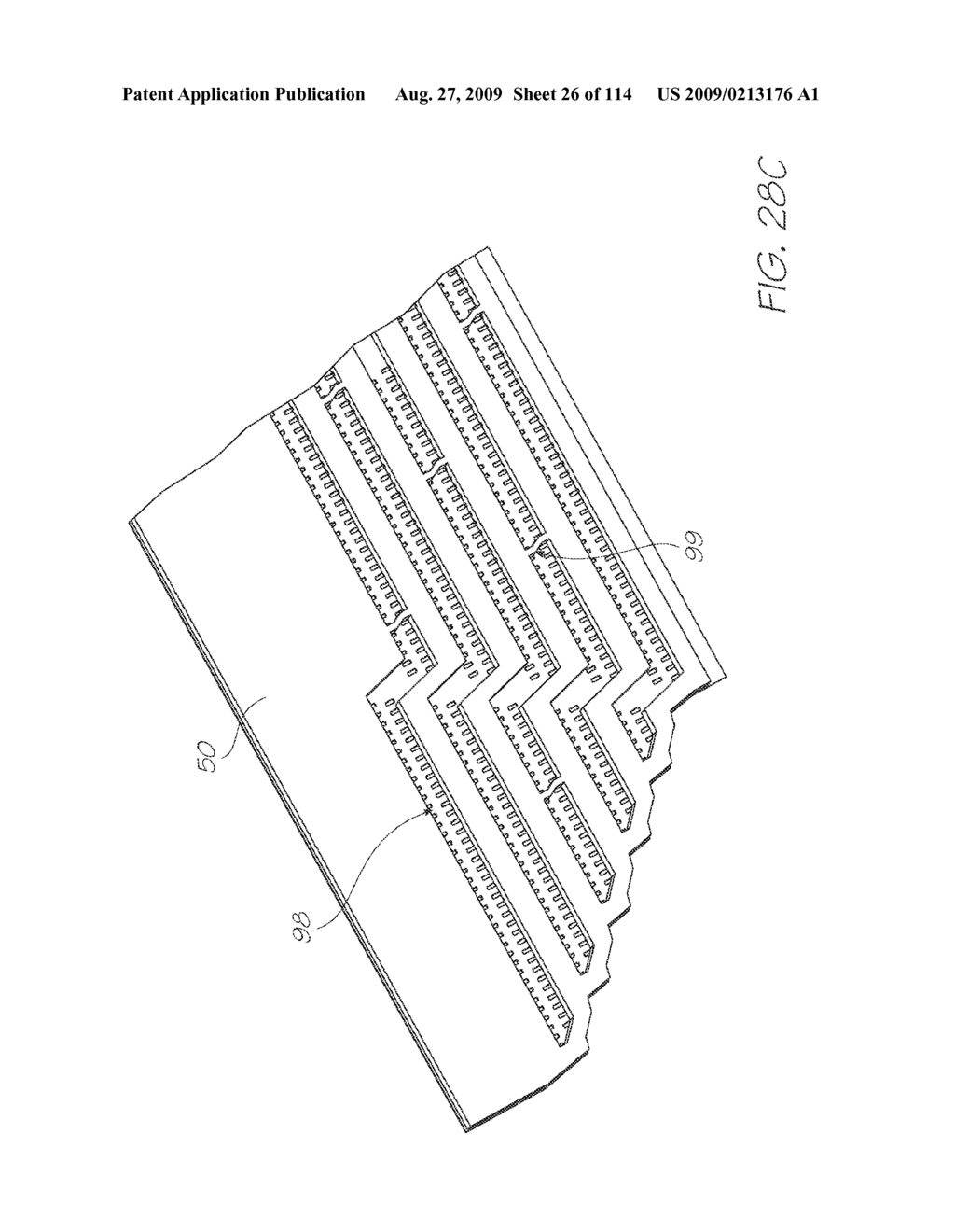 Inkjet Printhead Having Adhered Ink Distribution Structure - diagram, schematic, and image 27