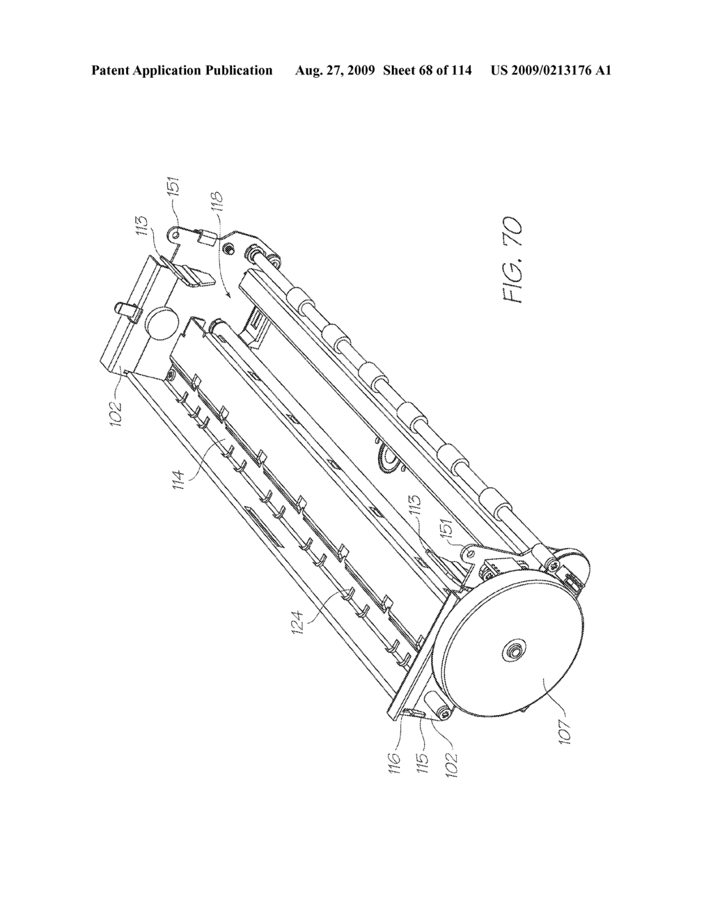 Inkjet Printhead Having Adhered Ink Distribution Structure - diagram, schematic, and image 69