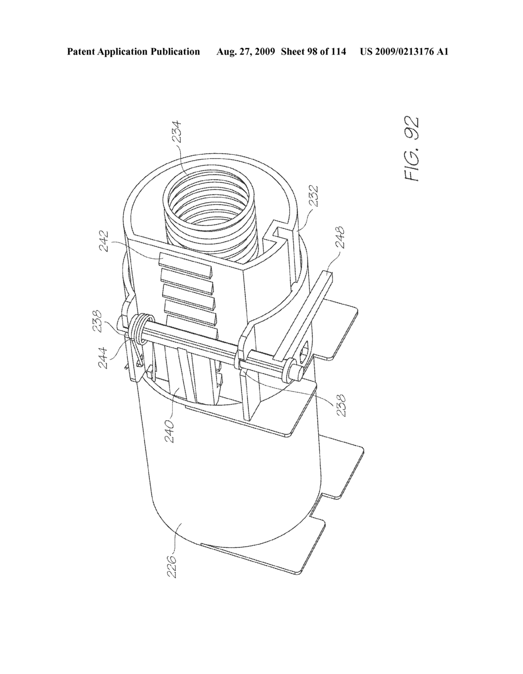 Inkjet Printhead Having Adhered Ink Distribution Structure - diagram, schematic, and image 99