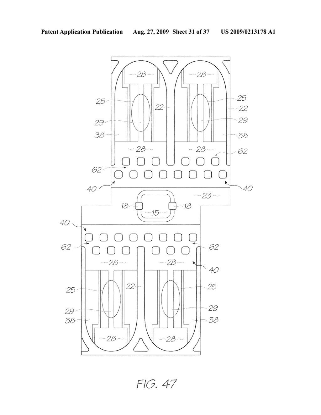 INKJET PRINTHEAD WITH HIGH NOZZLE DENSITY - diagram, schematic, and image 32