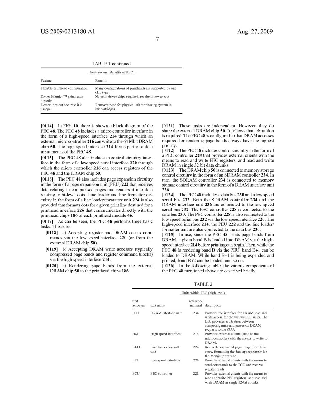 PRINT ASSEMBLY HAVING HIGH SPEED PRINTHEAD - diagram, schematic, and image 22