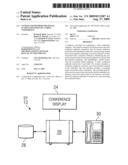 System and Method for Single Action Initiation of a Video Conference diagram and image