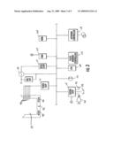 Device for displaying a three dimensional image diagram and image