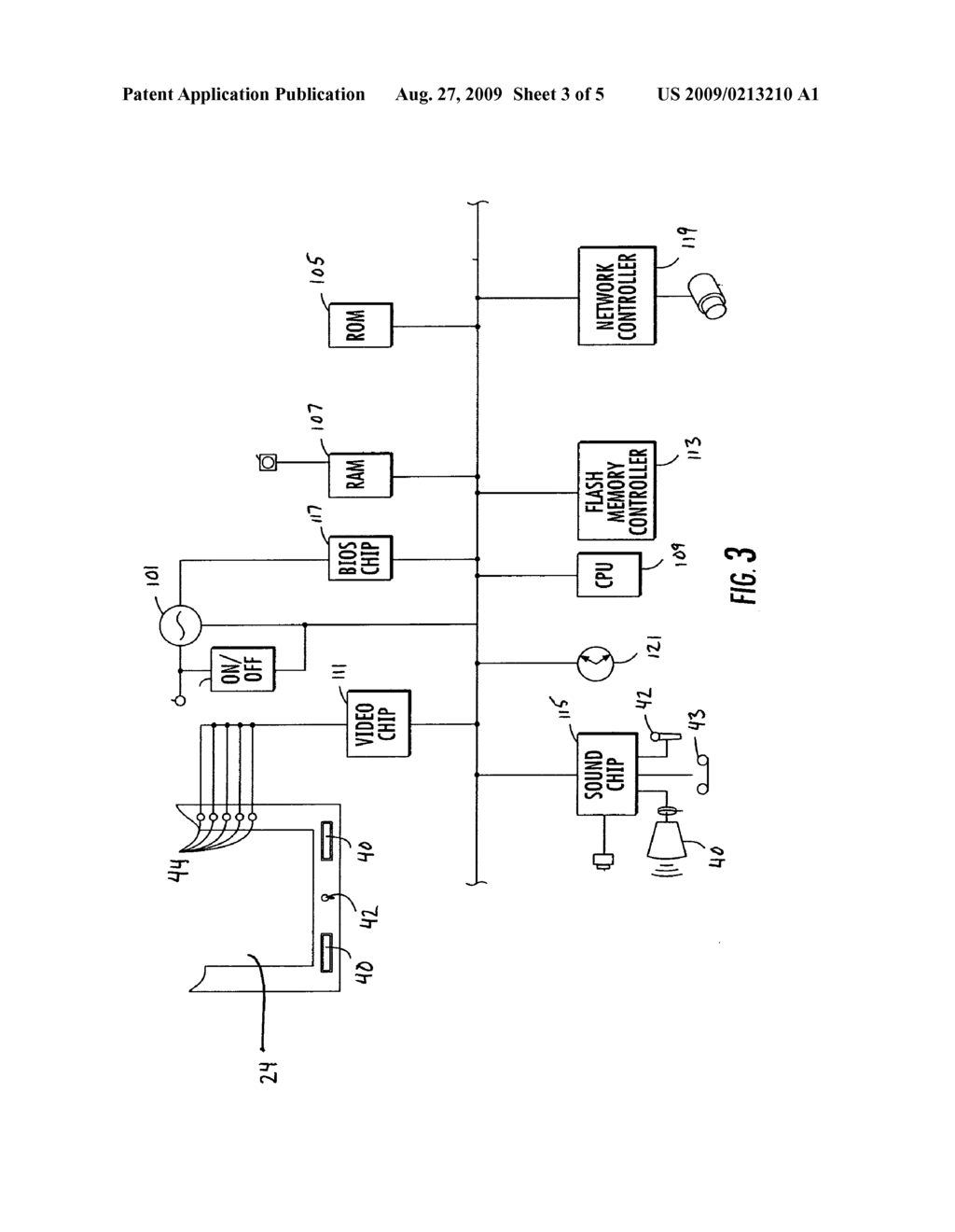 Device for displaying a three dimensional image - diagram, schematic, and image 04