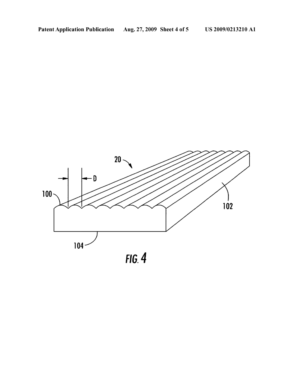 Device for displaying a three dimensional image - diagram, schematic, and image 05