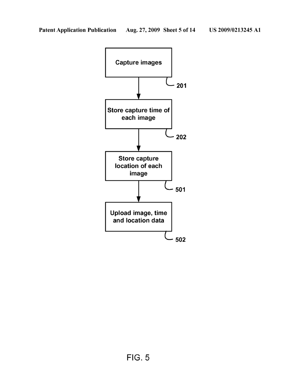 Linking captured images using short range communications - diagram, schematic, and image 06