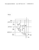 Solid-state imaging device and electronic camera diagram and image