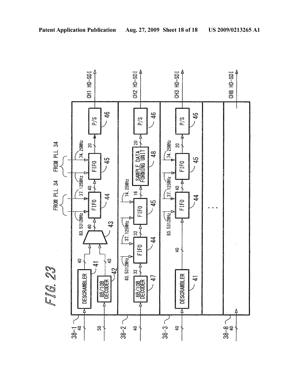 SIGNAL INPUTTING APPARATUS AND SIGNAL INPUTTING METHOD - diagram, schematic, and image 19