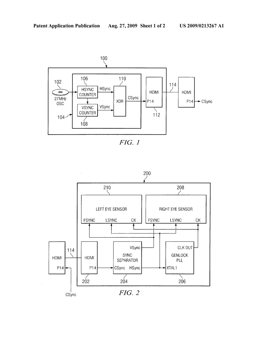 Video Synchronization System - diagram, schematic, and image 02