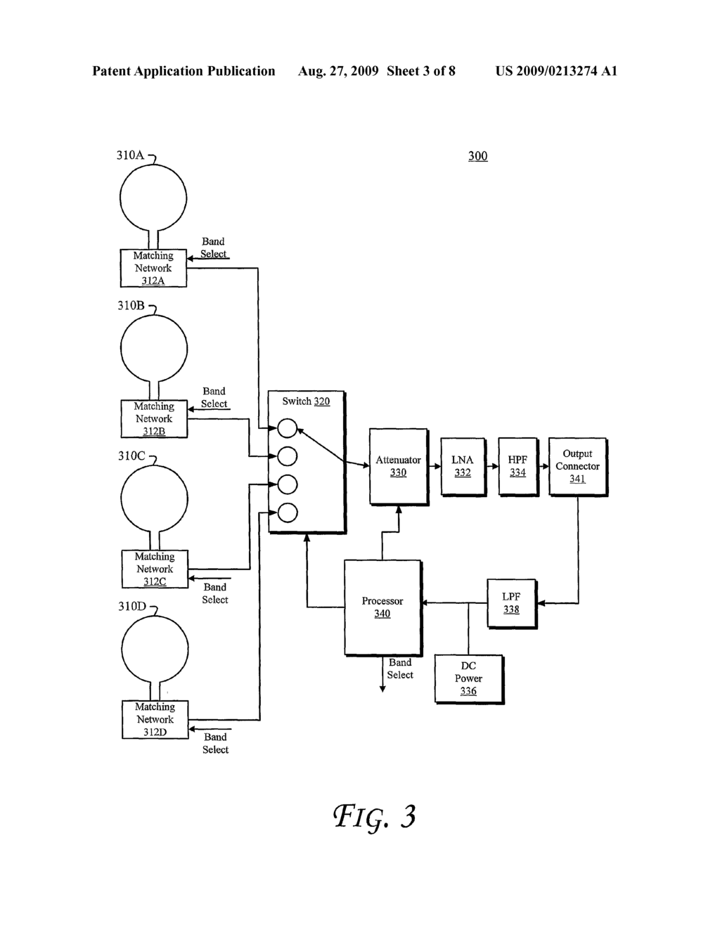 Digital Television Signal Reception - diagram, schematic, and image 04