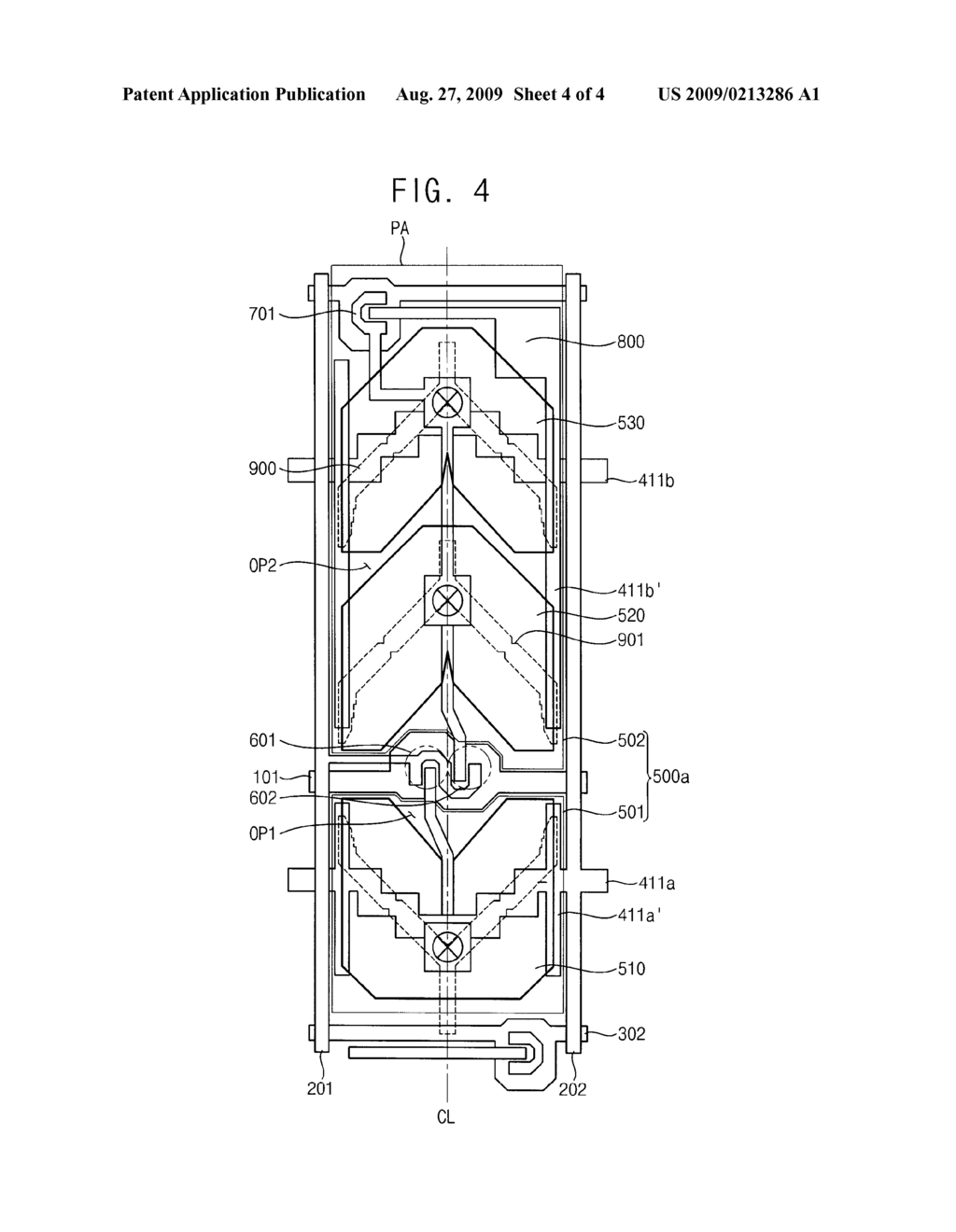 DISPLAY SUBSTRATE AND DISPLAY DEVICE HAVING THE SAME - diagram, schematic, and image 05