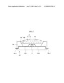 LIGHT UNIT, LIQUID CRYSTAL DISPLAY HAVING THE SAME, AND METHOD OF MANUFACTURING THE SAME diagram and image