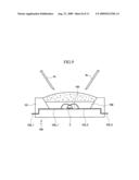 LIGHT UNIT, LIQUID CRYSTAL DISPLAY HAVING THE SAME, AND METHOD OF MANUFACTURING THE SAME diagram and image