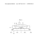 LIGHT UNIT, LIQUID CRYSTAL DISPLAY HAVING THE SAME, AND METHOD OF MANUFACTURING THE SAME diagram and image