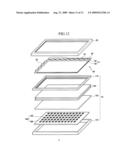 LIGHT UNIT, LIQUID CRYSTAL DISPLAY HAVING THE SAME, AND METHOD OF MANUFACTURING THE SAME diagram and image