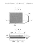 Liquid crystal display device and manufacturing method therefor diagram and image