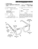 Illuminated Reading Glasses diagram and image