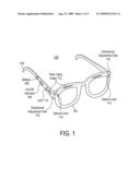 Illuminated Reading Glasses diagram and image