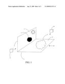 PROJECTION APPARATUS AND METHOD diagram and image