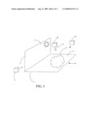 PROJECTION APPARATUS AND METHOD diagram and image