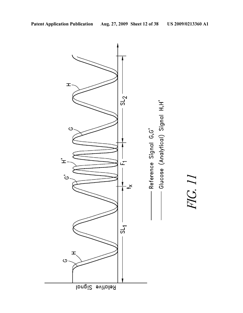 DEVICE AND METHOD FOR IN VITRO DETERMINATION OF ANALYTE CONCENTRATION WITHIN BODY FLUIDS - diagram, schematic, and image 13